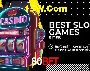 Biblioteca de slots populares na 80Bet