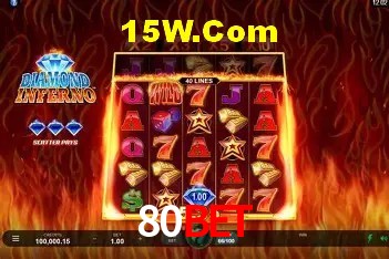 Slots com jackpots e giros grátis na 80Bet